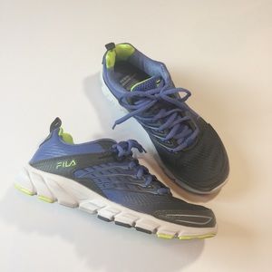 Fila Memory Foam Arizer Running Shoe Sz 8